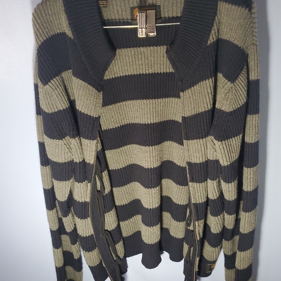 Scotch & Soda Knit full zip Sweater Men Size XL - Picture 5 of 5